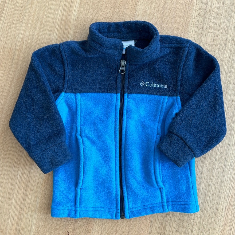 Toddler Columbia Fleece size 12-18 months